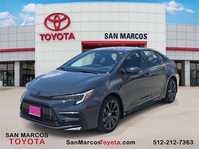 2025 Toyota Corolla SE