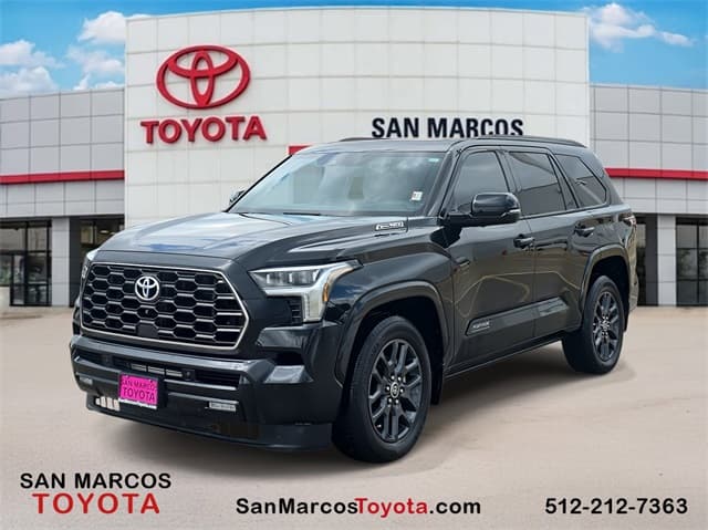 2023 Toyota Sequoia Platinum