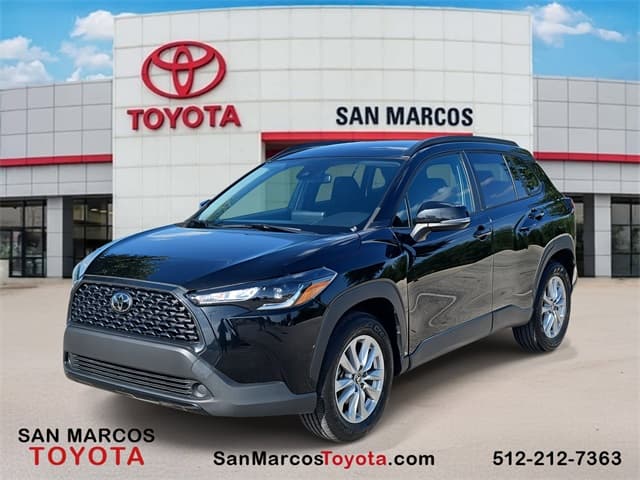 2022 Toyota Corolla Cross LE