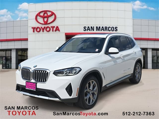 2023 BMW X3 xDrive30i