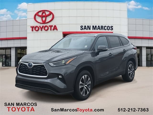 2024 Toyota Highlander Hybrid XLE