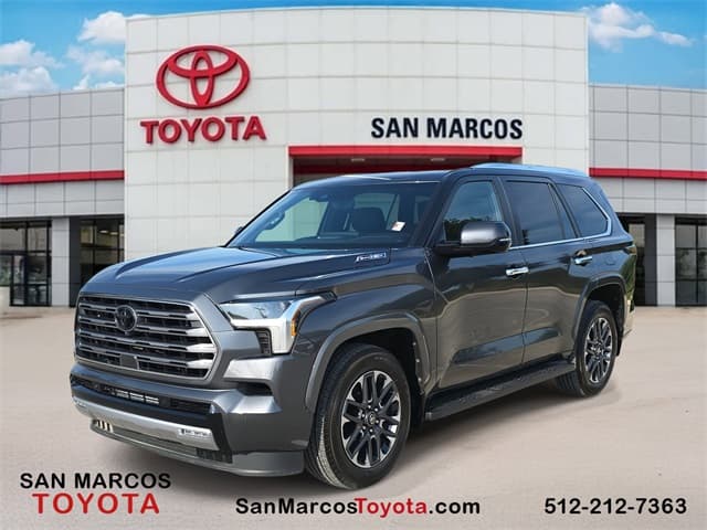 2025 Toyota Sequoia Limited
