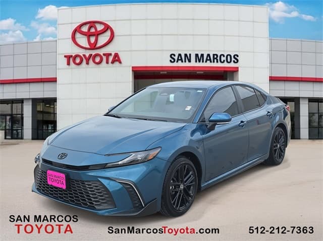 2025 Toyota Camry 