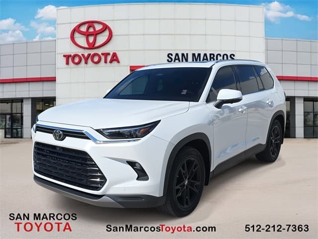 2024 Toyota Grand Highlander Platinum