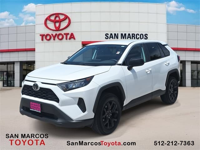 2022 Toyota RAV4 LE